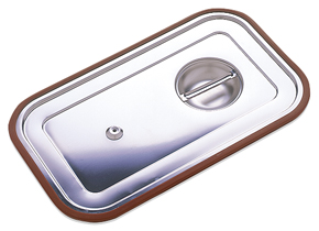 TAPA INOX JUNTA HERME.GNTH 1/1