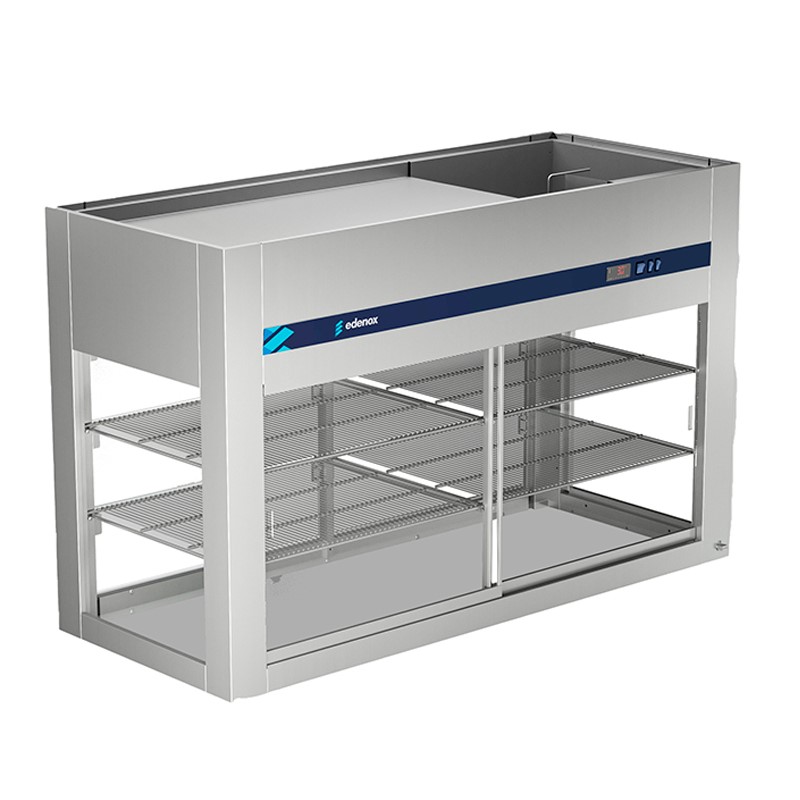 SS VITRINA REFRI. SSVF-16-F 230V 50Hz