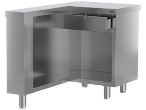 SS MESA NEUTRA CAJA DCHA. SSC-D