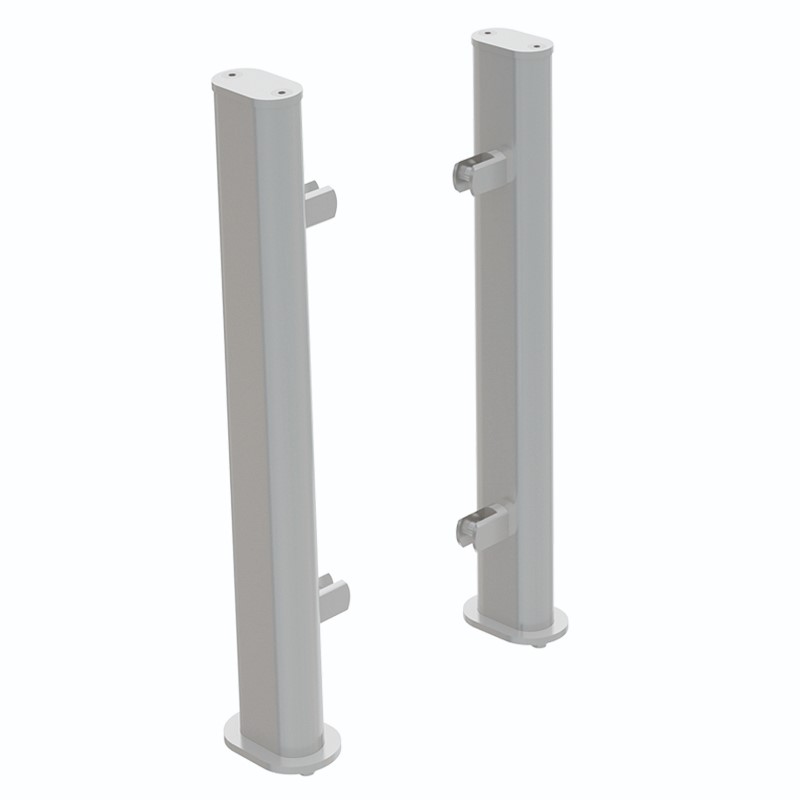 2 SOPORTES CRISTALES SPCF-L