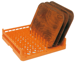 CESTA LAVAVAJ.BANDEJAS CBE-7