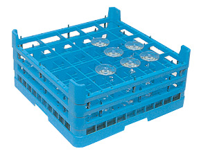 CESTA LAVAVAJ.VASOS CVE-25/200
