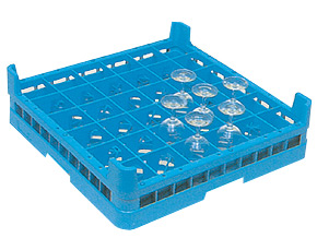 CESTA LAVAVAJ.VASOS CVE-36/100