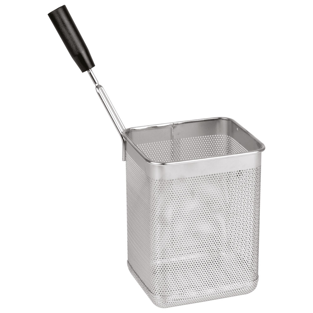 [A7/1PG-6N] Cesta cocedor de pasta, con asidero lateral