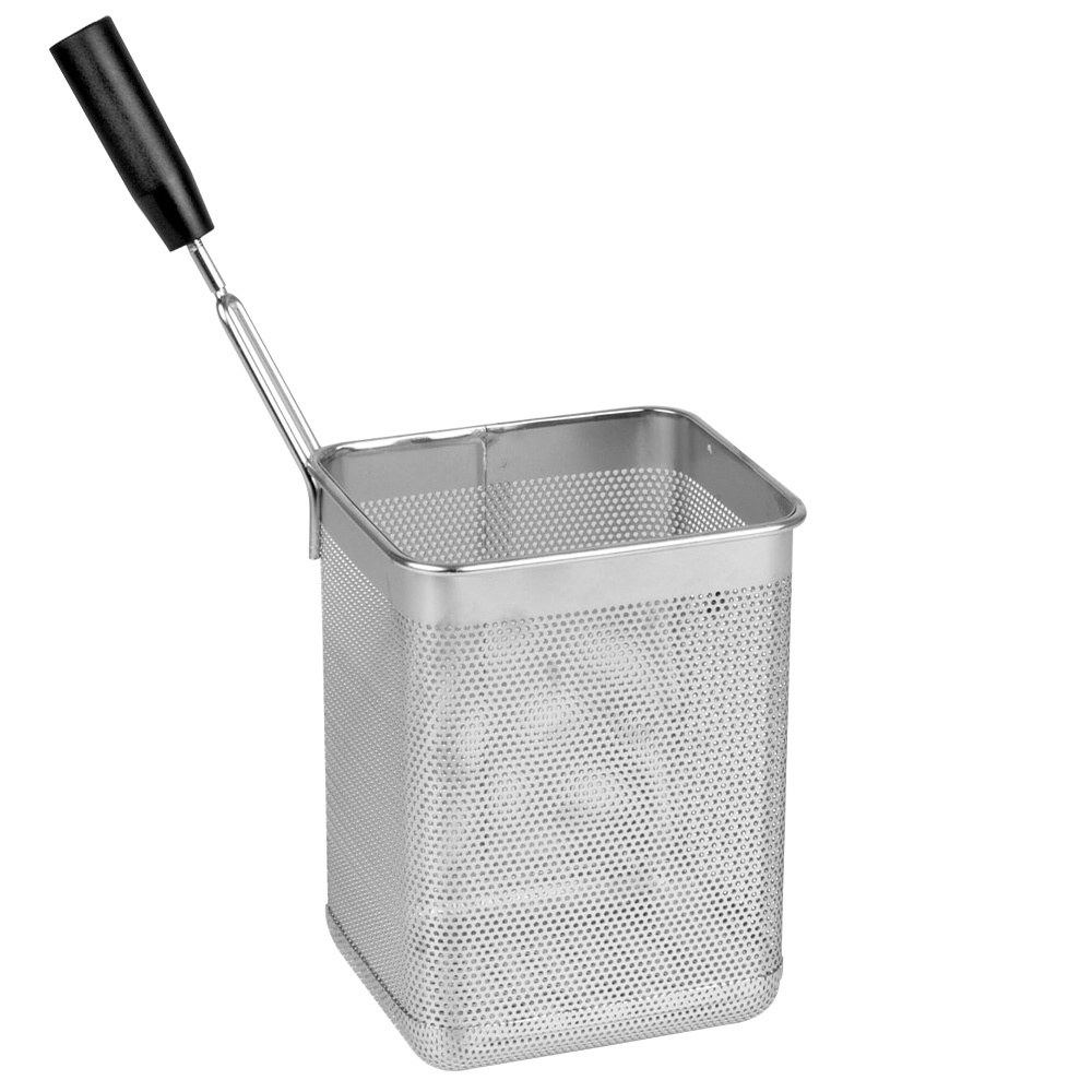Cesta cocedor de pasta, con asidero lateral