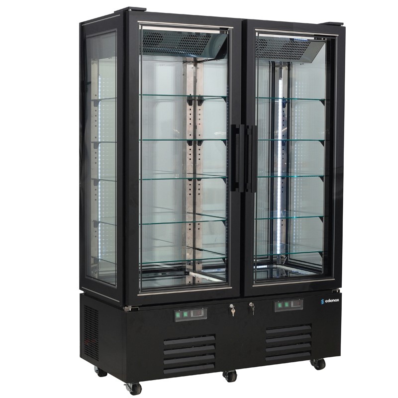 VECSO-800-S1 VITRINA PASTELERIA