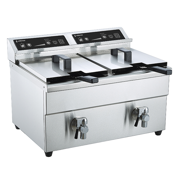 FREIDORA INDUCCION DOBLE TF-82-D-I