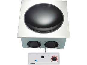 PLACA INDUCCION IWE-50 + WOK 50/60HZ