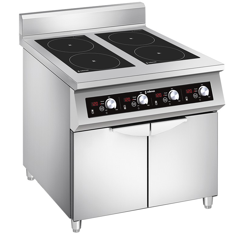 INDUCHEF 700-80-P COCINA INDUCCION 4 ZON