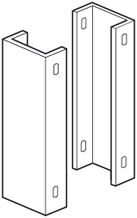 SOPORTE FIJACION PARED SMF-70