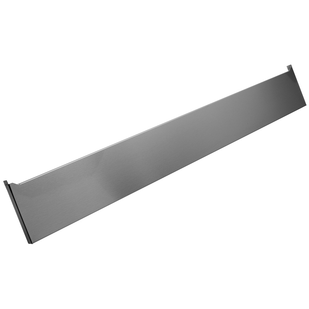 Zócalo frontal en inox -700mm-