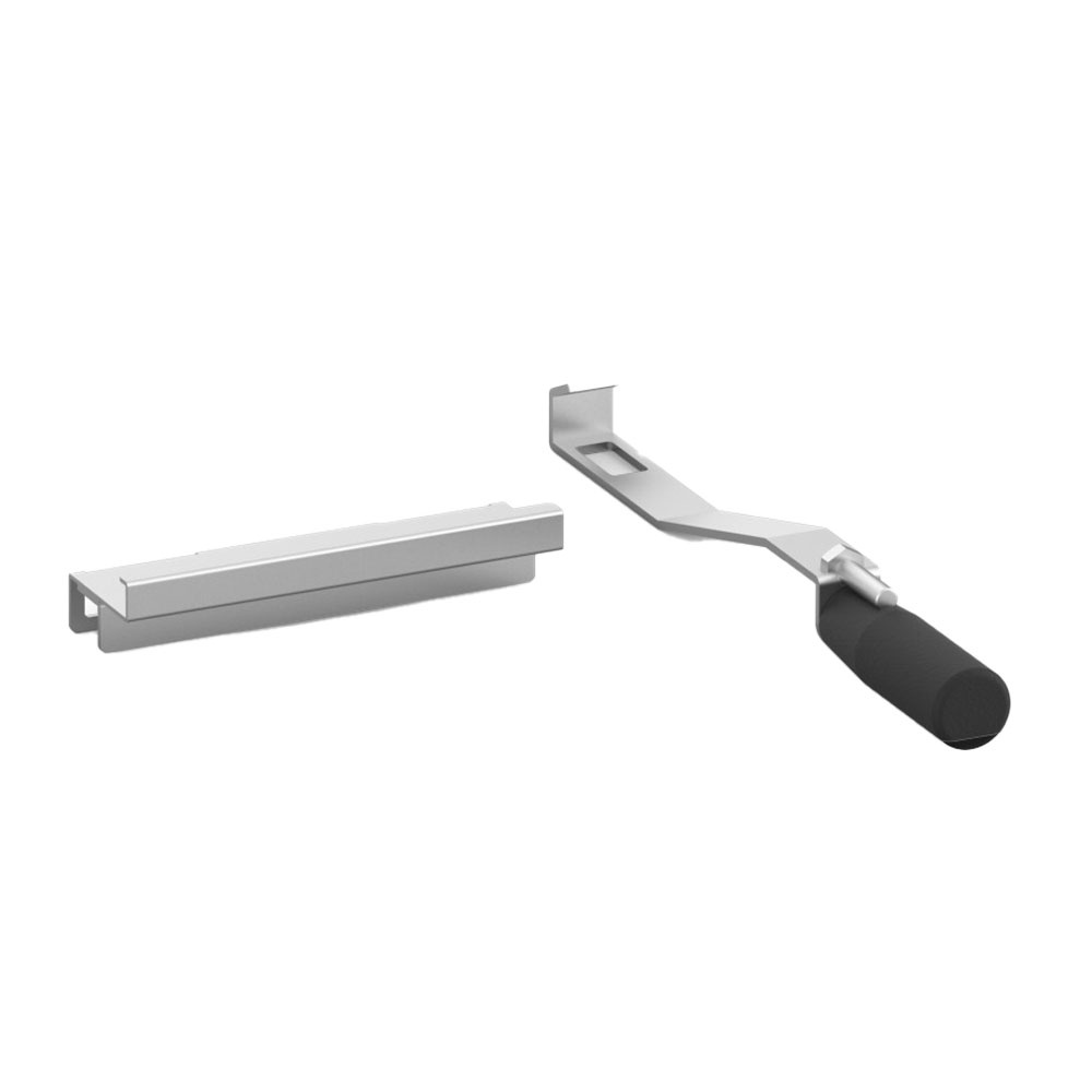Kit de elevación para parrilla de piedra de lava 400mm
