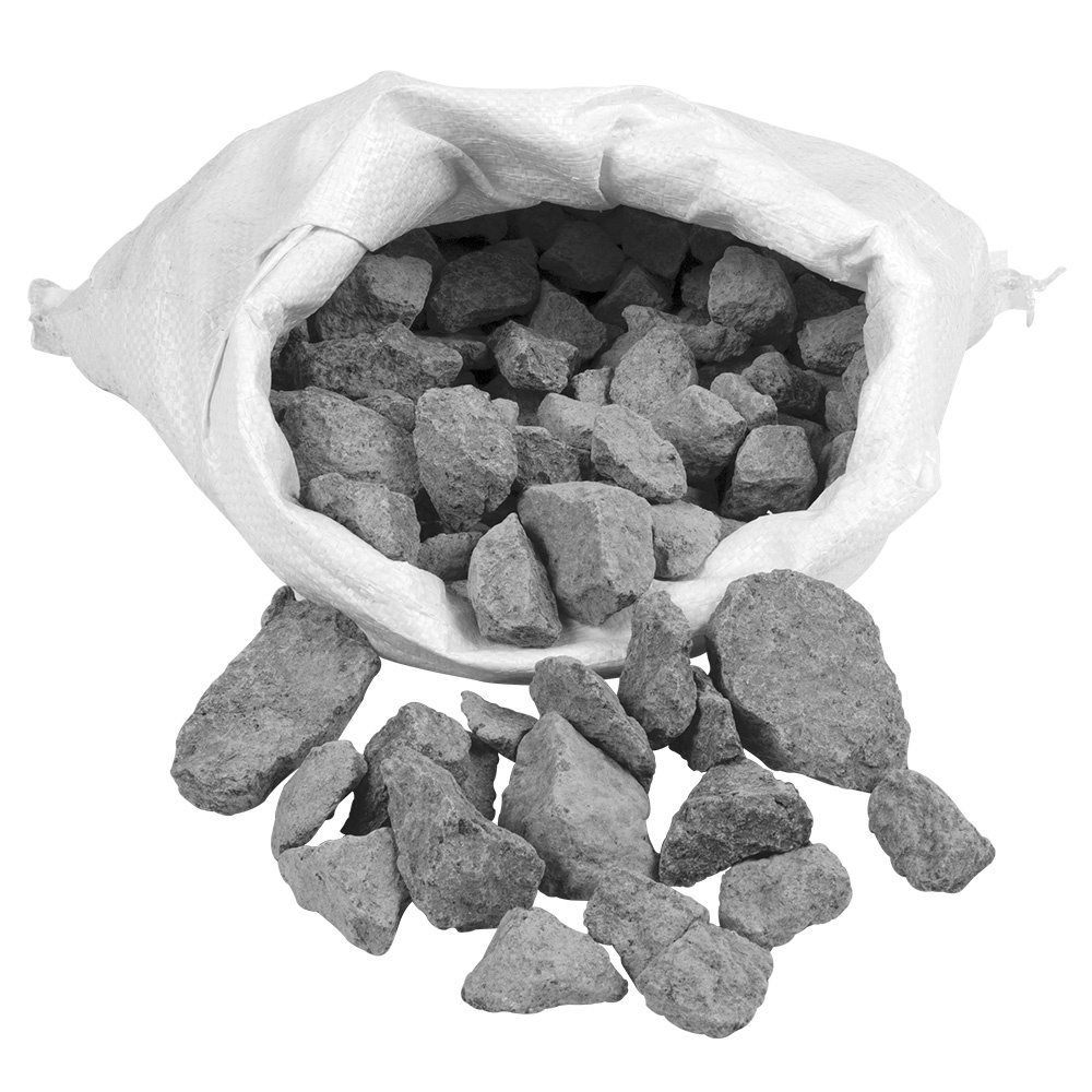 Bolsa de piedra de lava de 6 kg (1/2 módulo)