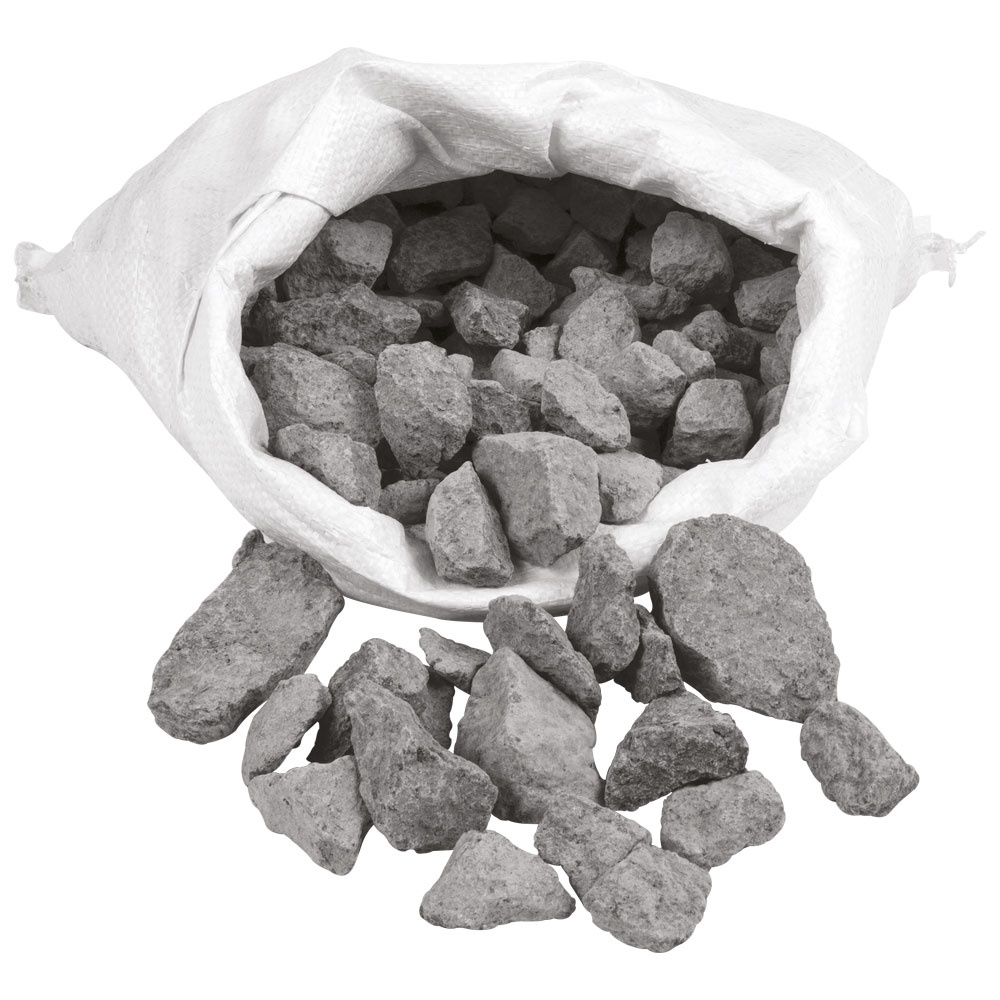 Bolsa de piedra de lava de 6 kg (1/2 módulo)