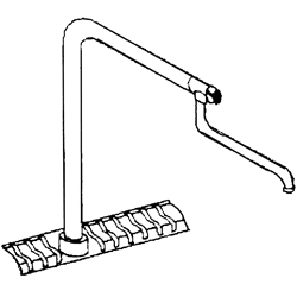 Columna de agua para hornilla mas horno