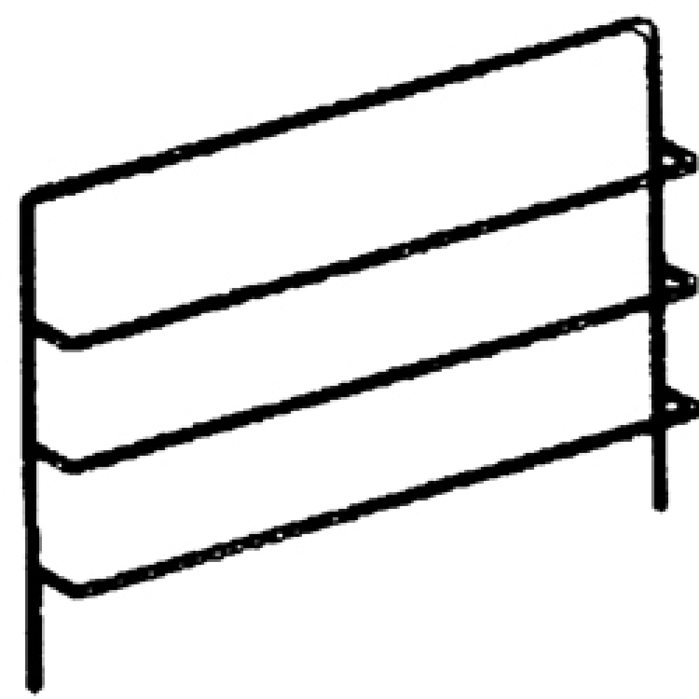Guia lateral (DX u GX) para armario