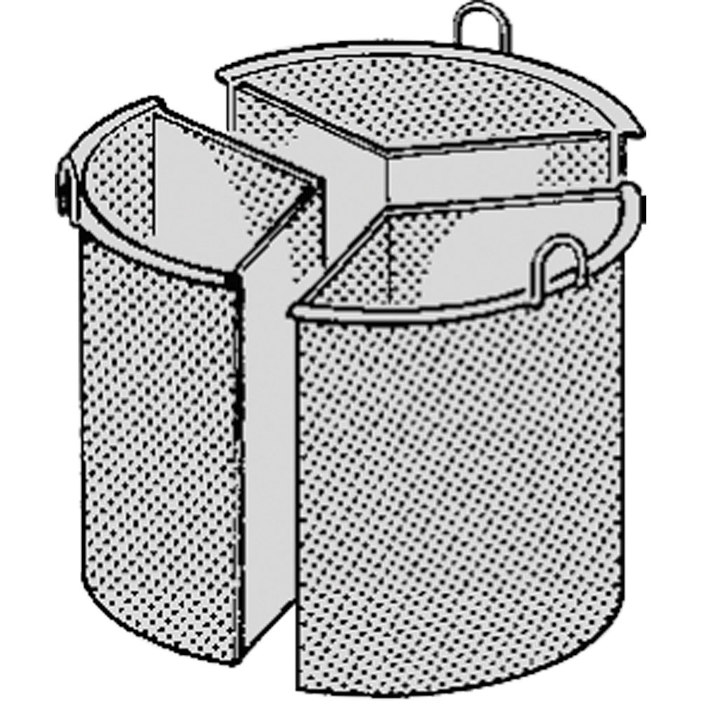 Cesta 3 sectors, 100 litros