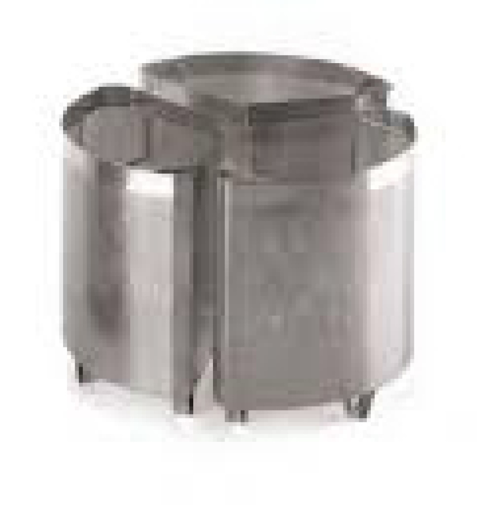 Cesta 3 sectors, 100 litros