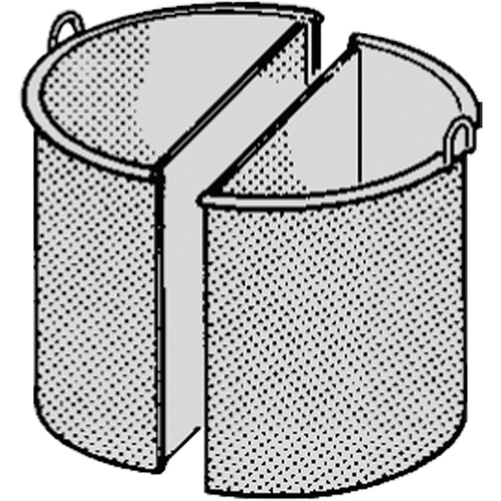 Cesta 2 sectores, 150 litros