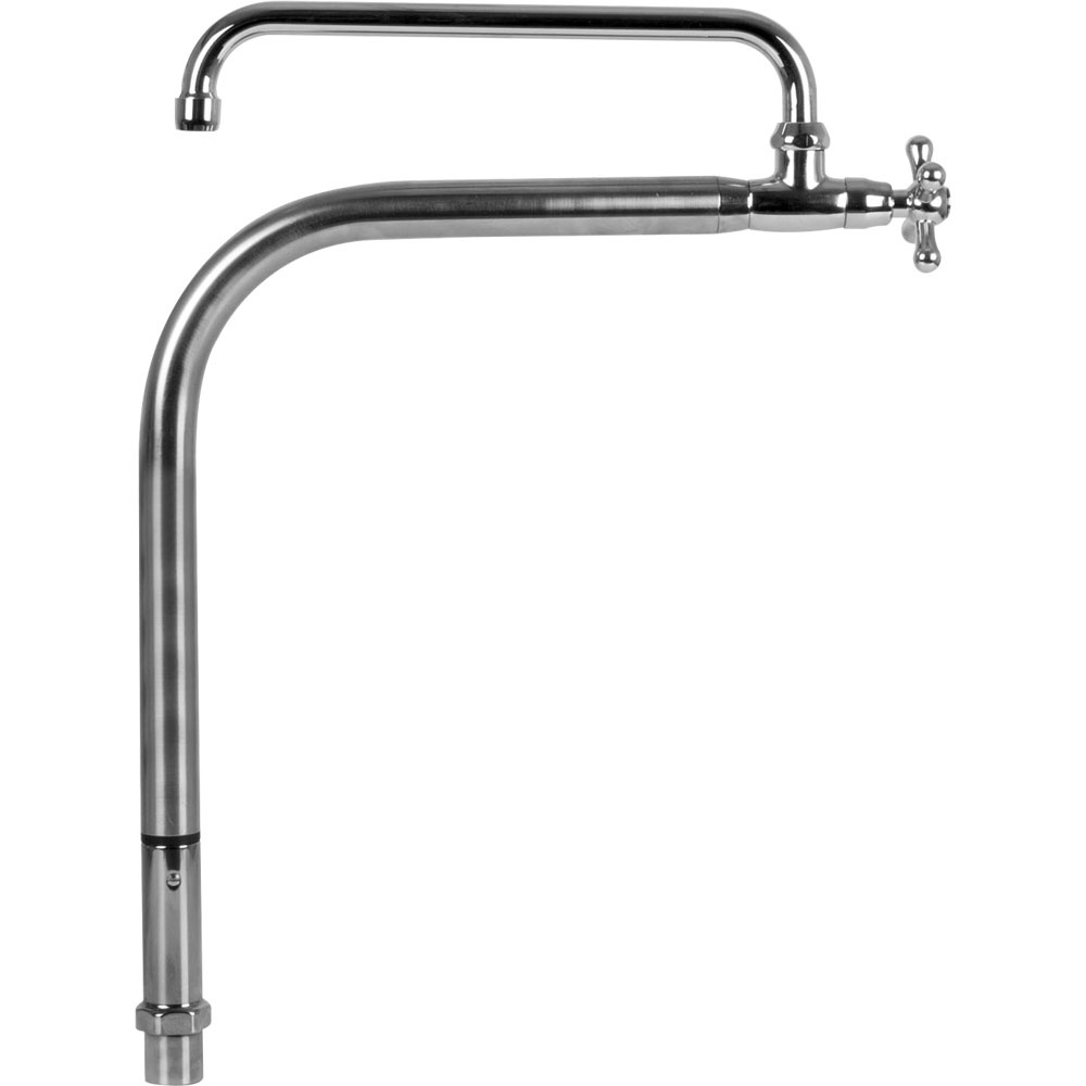 Columna de agua, hornos de gas/eléctricos módulo 800 mm