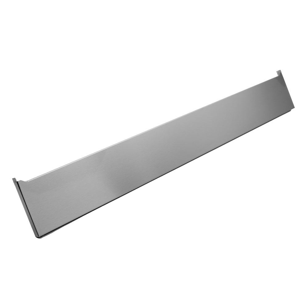 Zócalo frontal en inox, 1200 mm