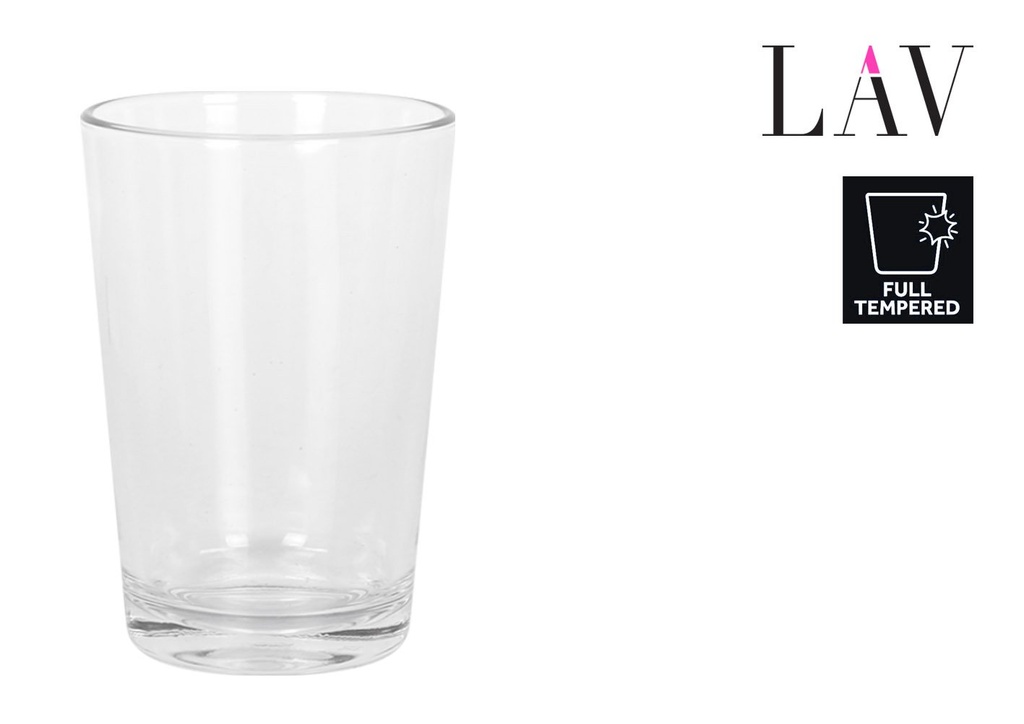 TEMPERATED GLASS 20cl "SEOUL"