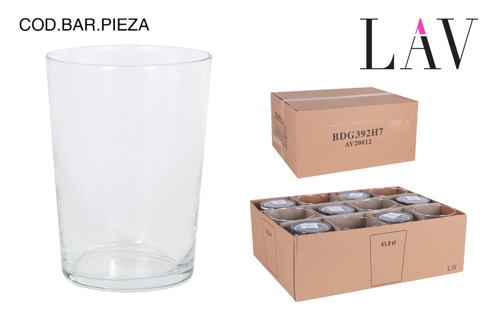 [AV20012] (EK)(SP) (BDG392H7X2) VASO SIDRA 51cl BODEGA
