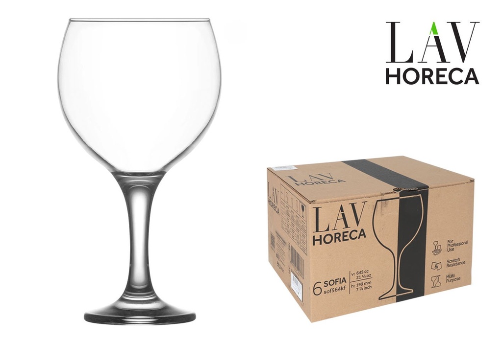 [LH-SOF564] COPA COCKTAIL 64.5cl "SOFIA"