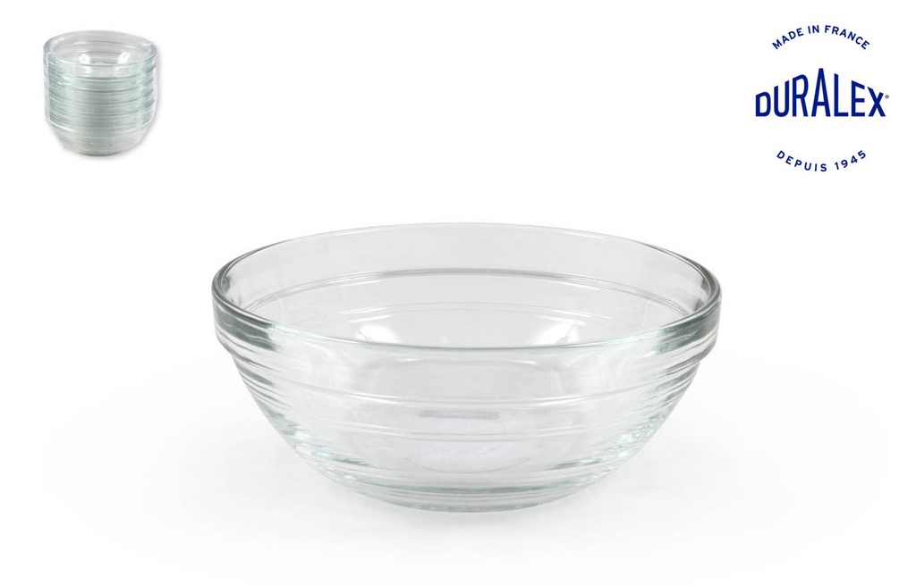 [T61-3011AF] $ PLATO HONDO TRANSP. 23cm "LYS"
