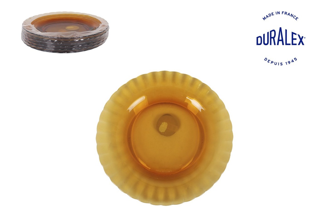 DESSERT PLATE 20.5cm AMBAR "PICARDIE"