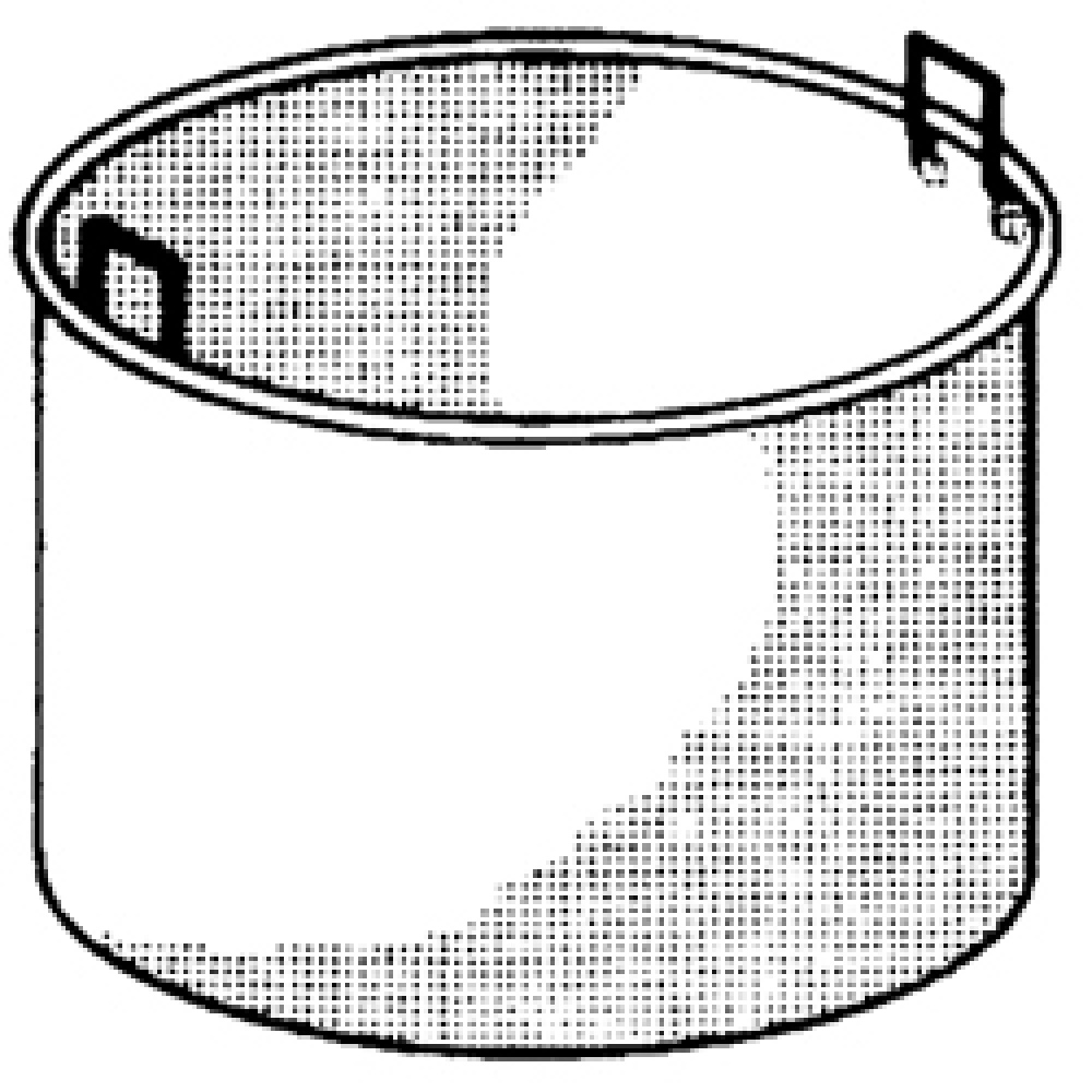 Cesta 1 sector, 100 litros