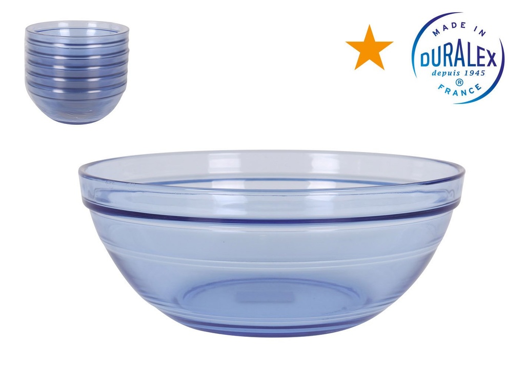 [M56-2027BF] (Y) ENSALADERA 1.6L-ø20.5cm APILABLE "MARINE