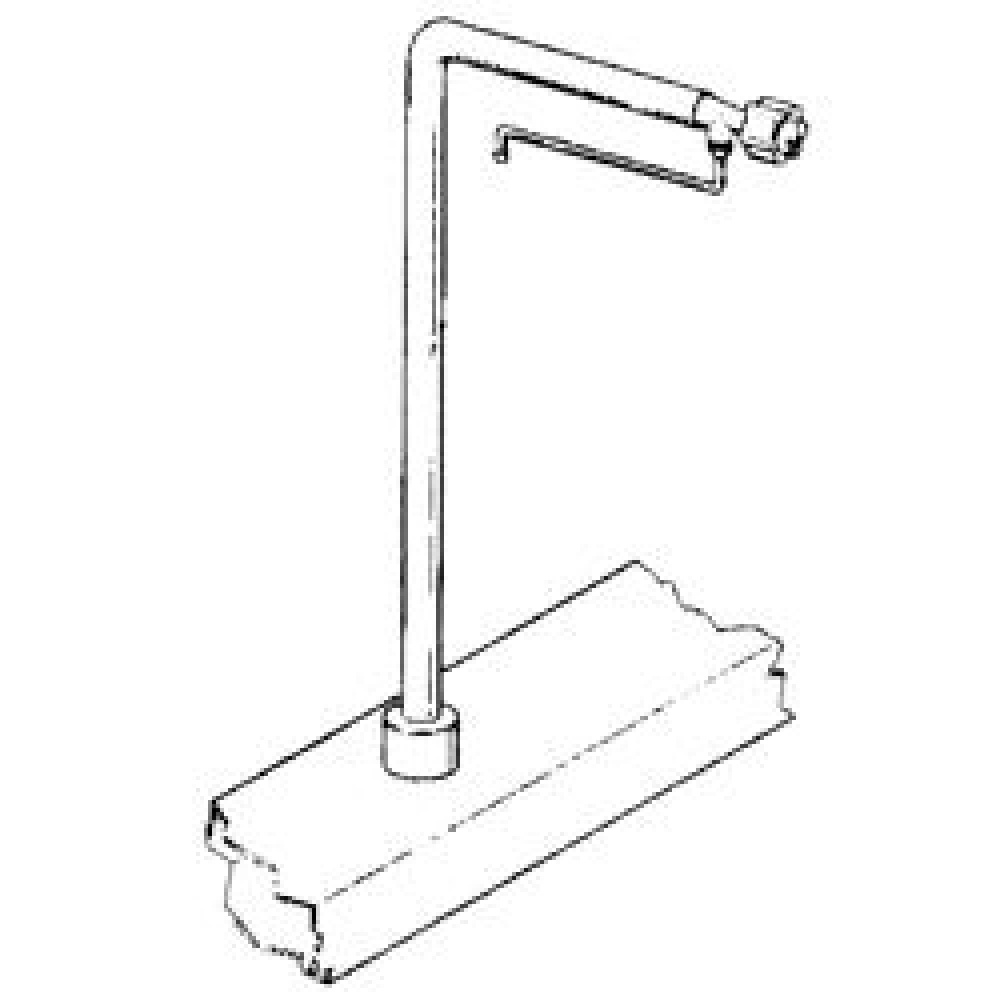 Columna de agua hornilla, 400 e 1200 mm
