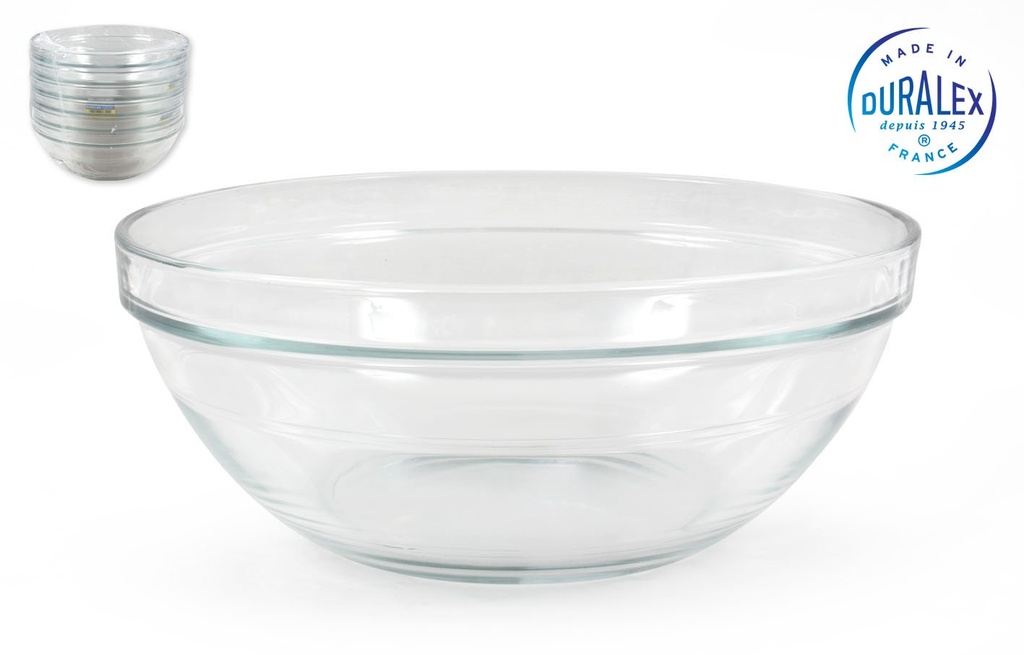 [T58-2029AF] STACKAB.SALADBOWL 3450cc LYS ø26x10.5