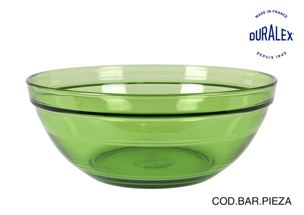 (SP)$ ENSALADERA ø20.5cm/1.6L APIL.VERDE
