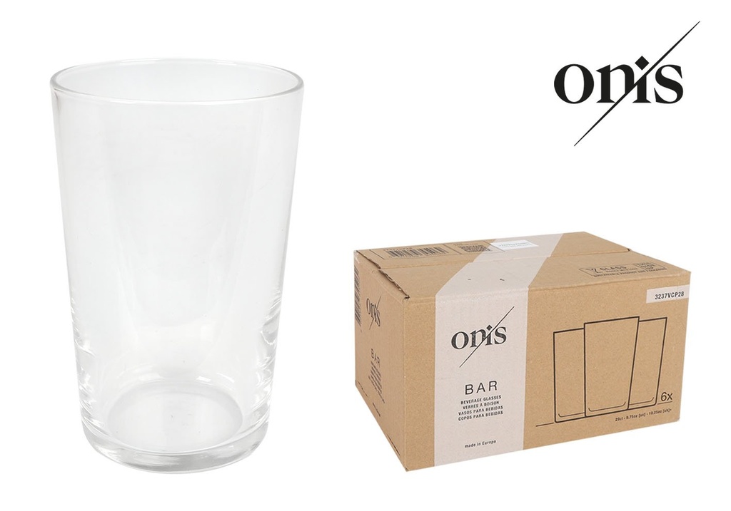 [ON1005113] & (V762323700001) VASO BEVERAGE BAR 29cl