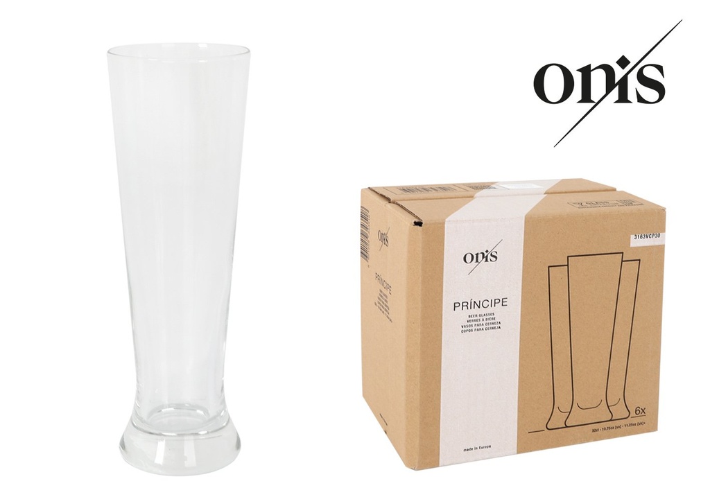 [ON1003272] (316300007) VASO CERVEZA PRINCIPE 32cl