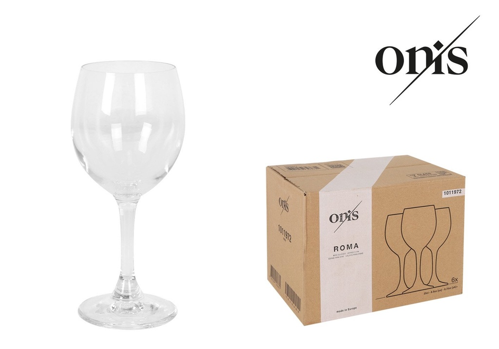 WINE GLASS ROMA 25cl