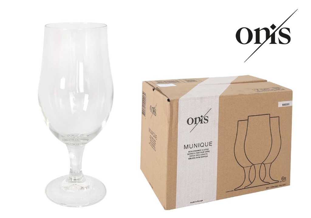 BEER GLASS MUNIQUE 40cl