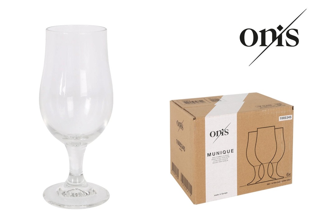 BEER GLASS MUNIQUE 26cl