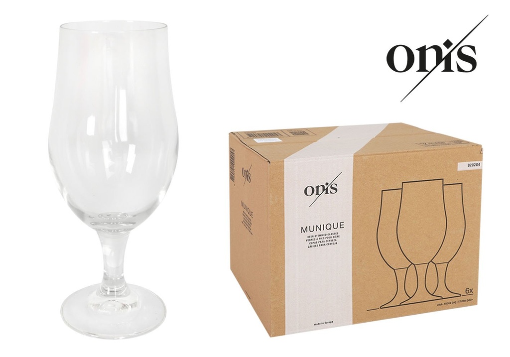 BEER GLASS MUNIQUE 49cl