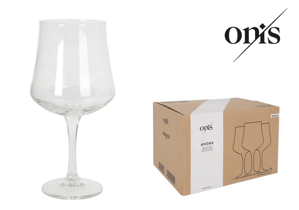 GIN & TONIC GLASS AROME  67cl