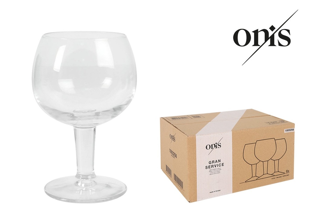 BEER GLASS GRAN SERVICE 41,5cl