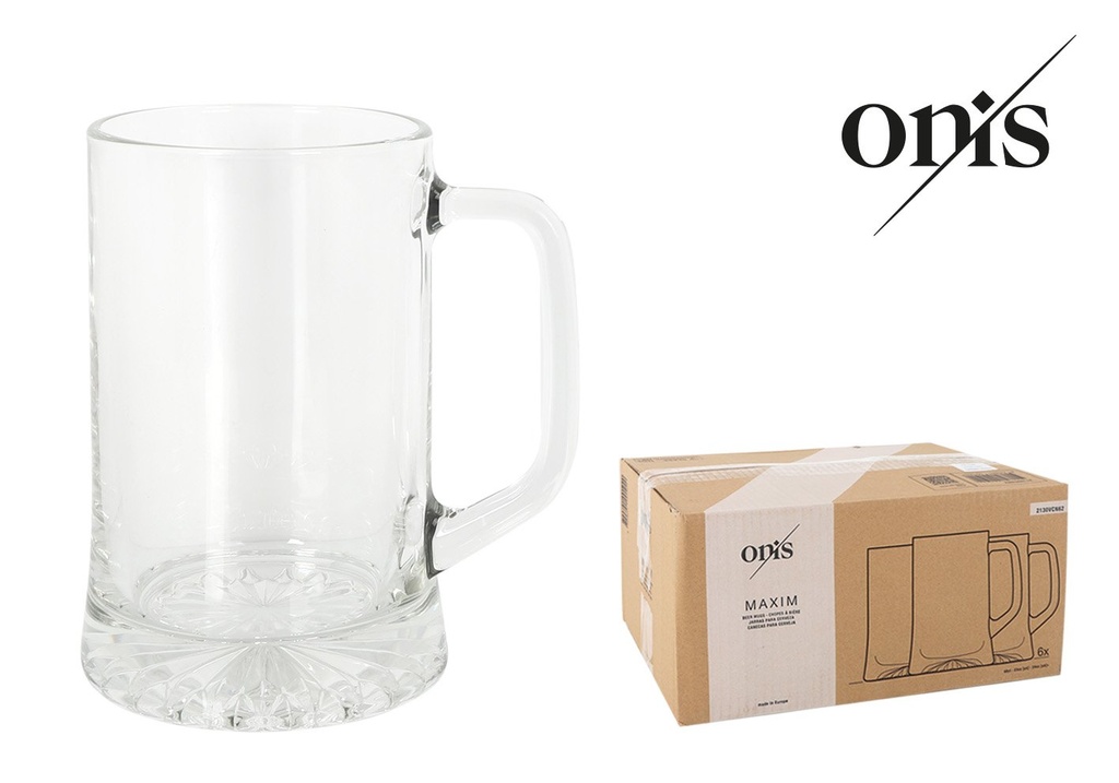 BEER MUG MAXIM 68cl