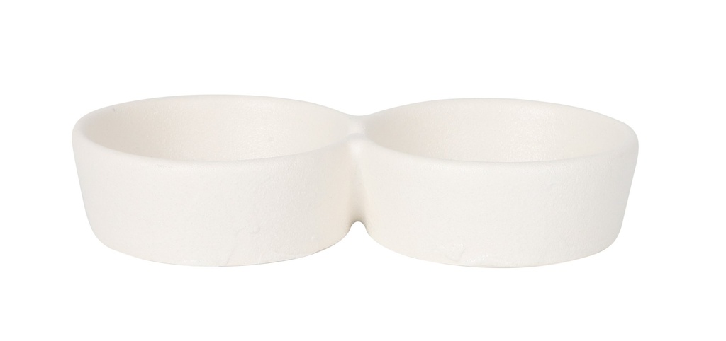 BOWL DOUBLE 16x8x3cm