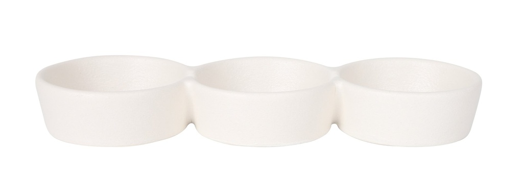 [B997048A] #-48- BOWL TRIPLE  24x8x3cm