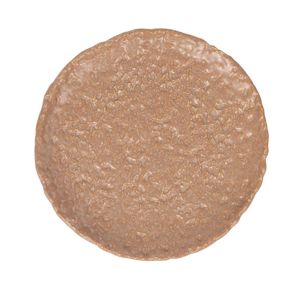 [B997066B] #-48- PLATO PAN BEIGE OLEIRO ø16x1,5cm