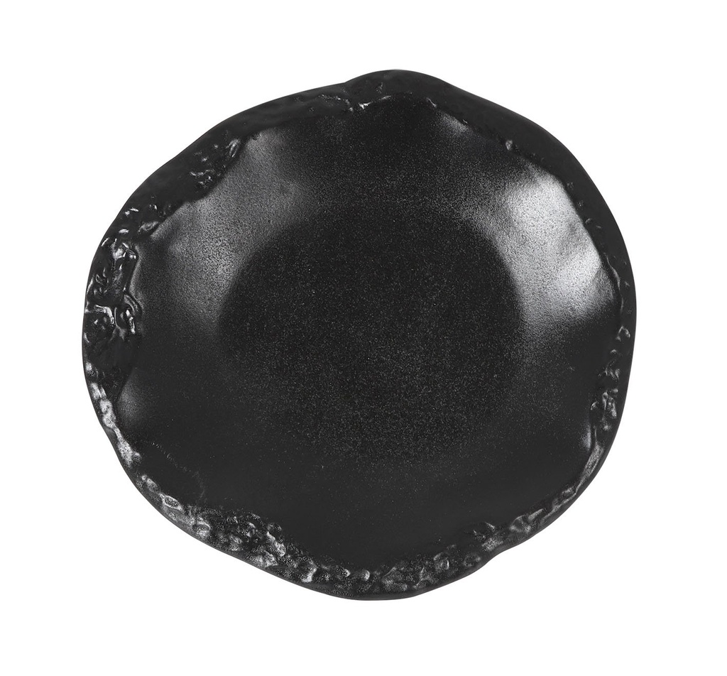 [B997041B] #-72- PLATO PAN PIANTAO  ø16x1.5cm NEGRO