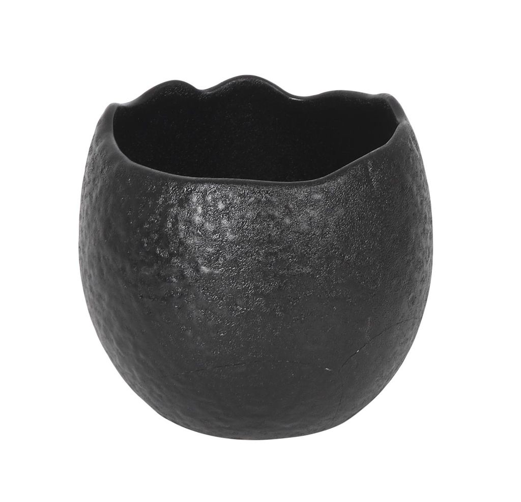#-24- BOWL CANTABRO ø10.5x10cm 50cl NEGRO