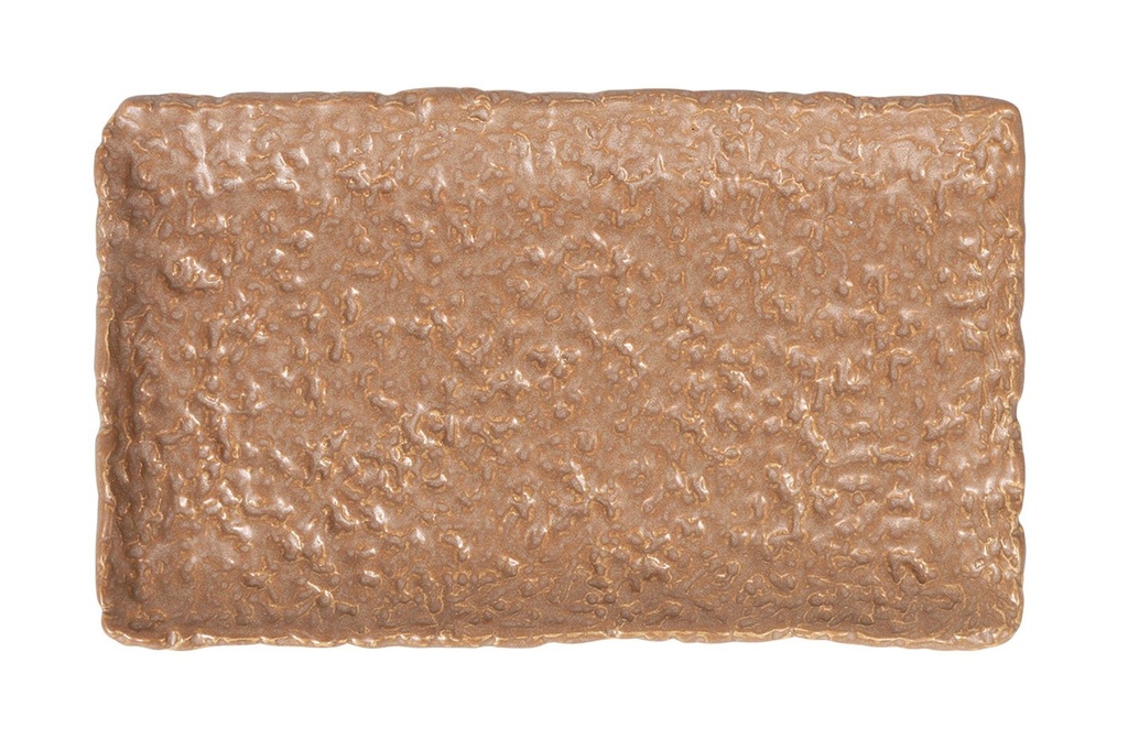 [B997070B] BEIGE RECT. TRAY OLEIRO 25x15x1,5cm